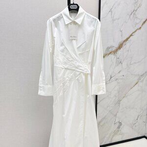 Maxmara 2025 New Arrival Long Dress